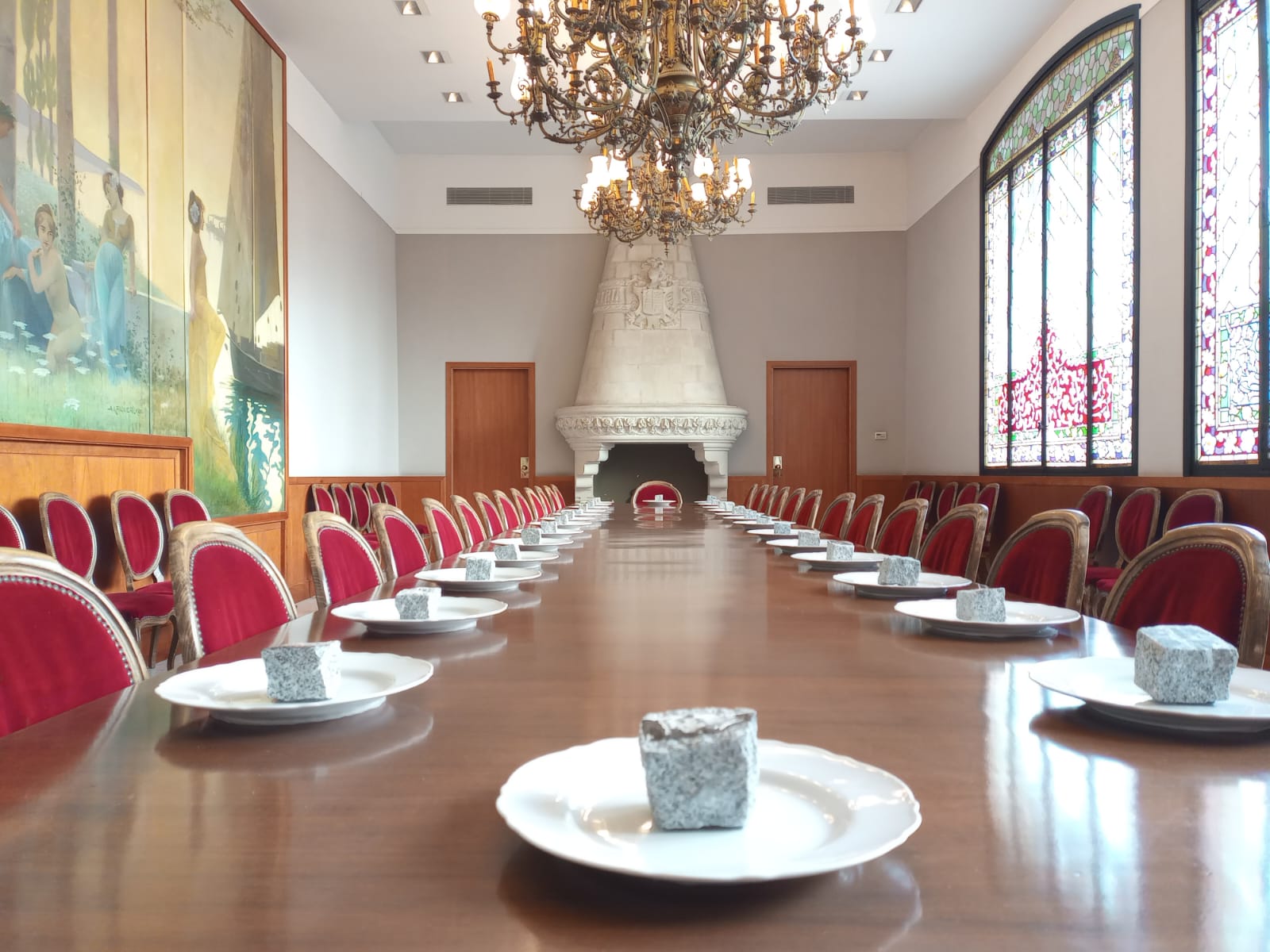 El diálogo con el espacio